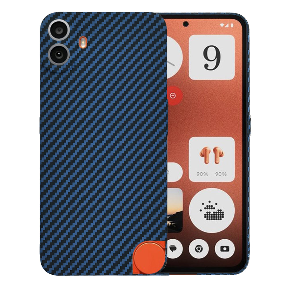Techsuit - Carbonite FiberShell - Nothing CMF Phone 1 - Cyan