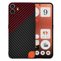 Techsuit - Carbonite FiberShell - Nothing CMF Phone 1 - Red Vortex