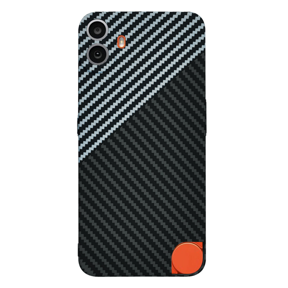 Techsuit - Carbonite FiberShell - Nothing CMF Phone 1 - Stealth Gray