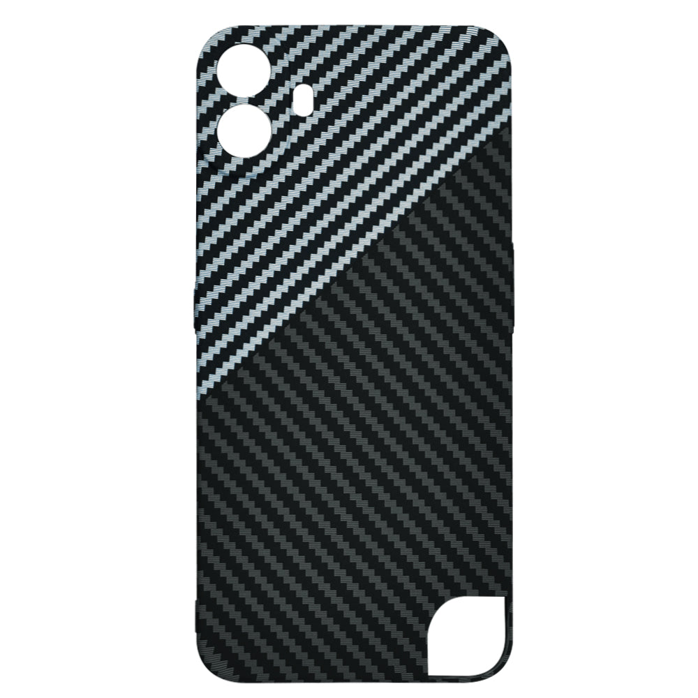 Techsuit - Carbonite FiberShell - Nothing CMF Phone 1 - Stealth Gray
