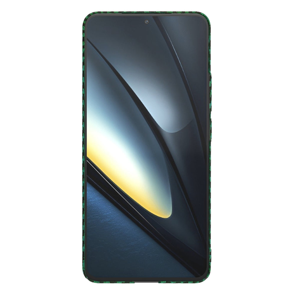 Techsuit - Carbonite FiberShell - Xiaomi Poco F6 Pro - Green