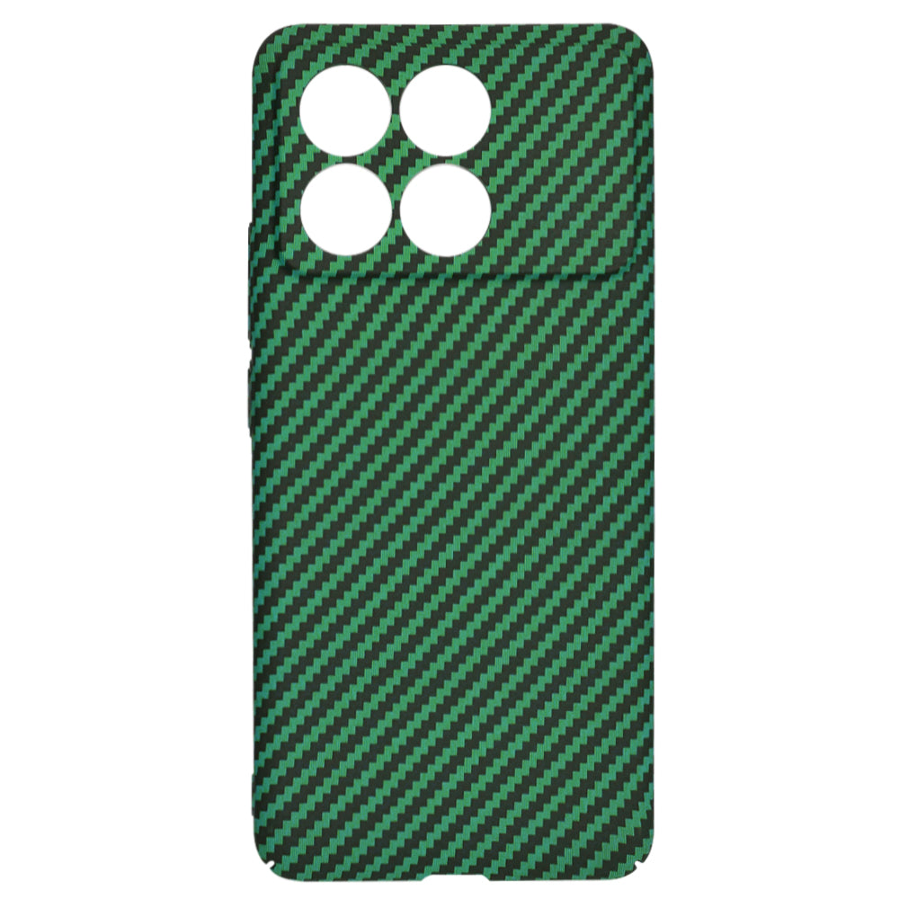 Techsuit - Carbonite FiberShell - Xiaomi Poco F6 Pro - Green