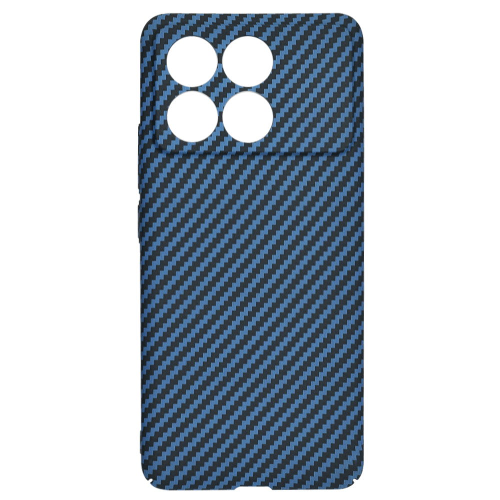 Techsuit - Carbonite FiberShell - Xiaomi Poco F6 Pro - Cyan