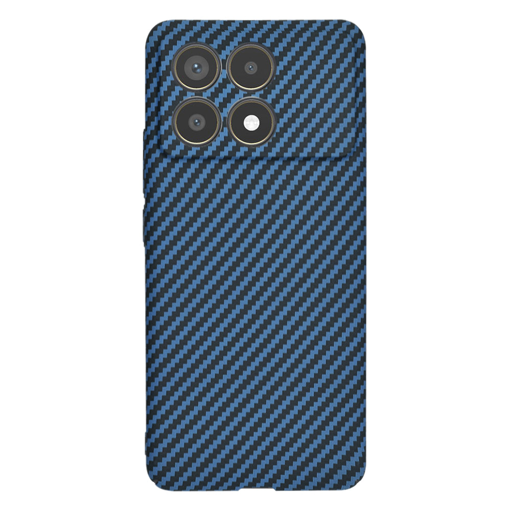Techsuit - Carbonite FiberShell - Xiaomi Poco F6 Pro - Cyan