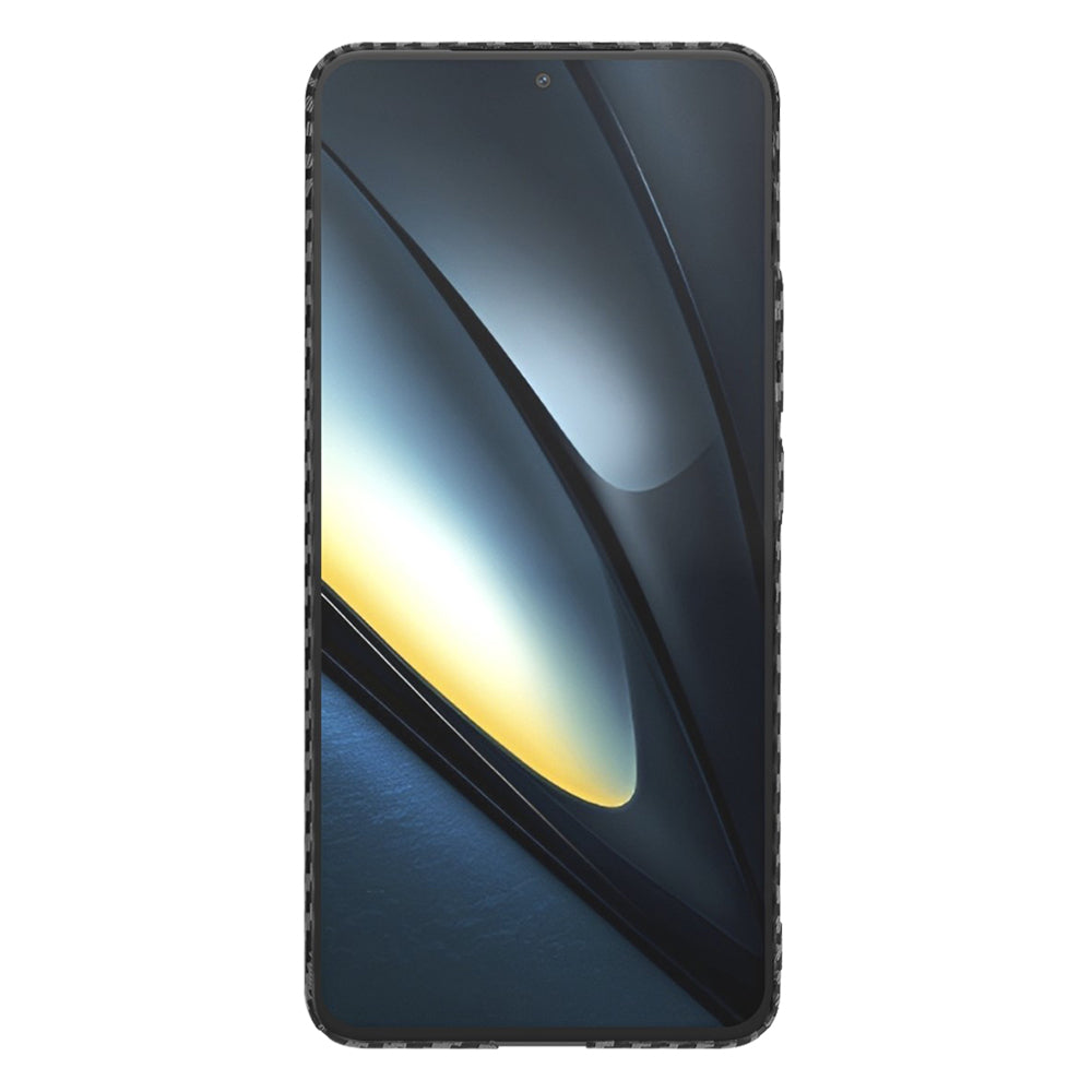 Techsuit - Carbonite FiberShell - Xiaomi Poco F6 Pro - Black