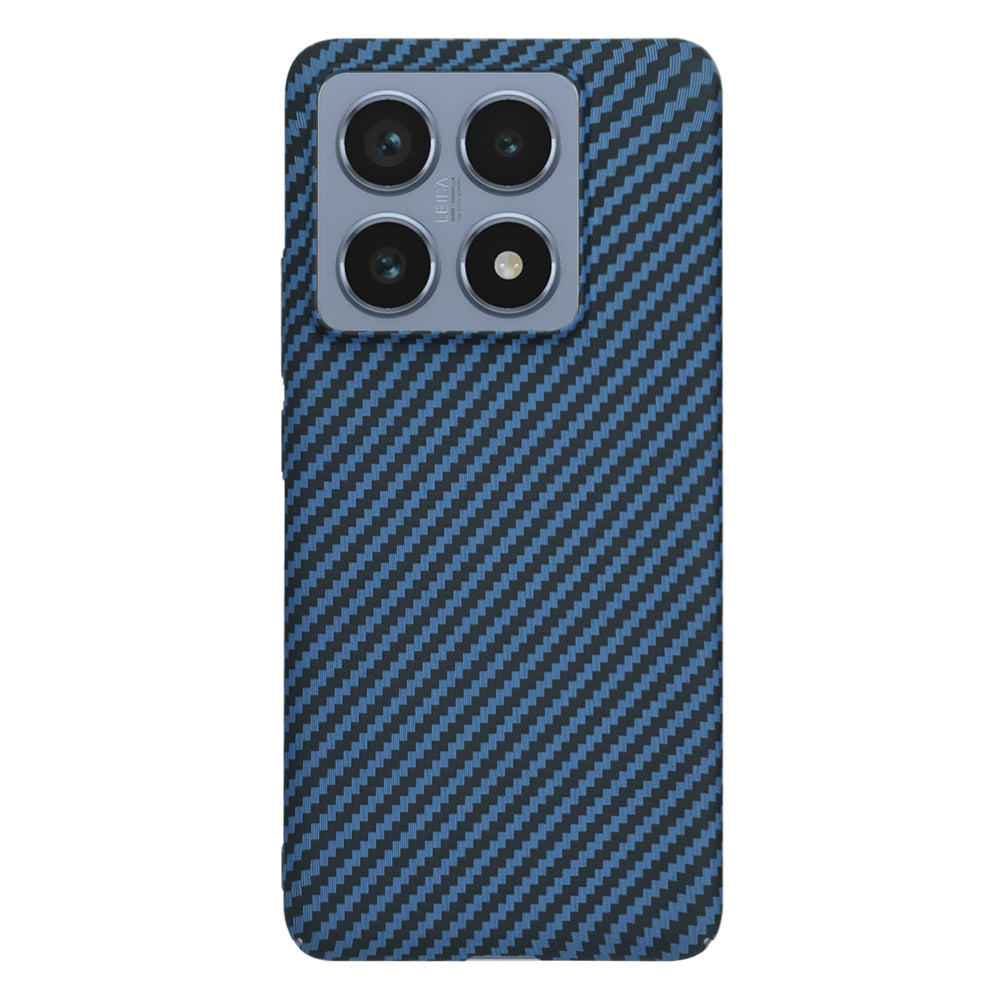 Techsuit - Carbonite FiberShell - Xiaomi 14T Pro - Cyan