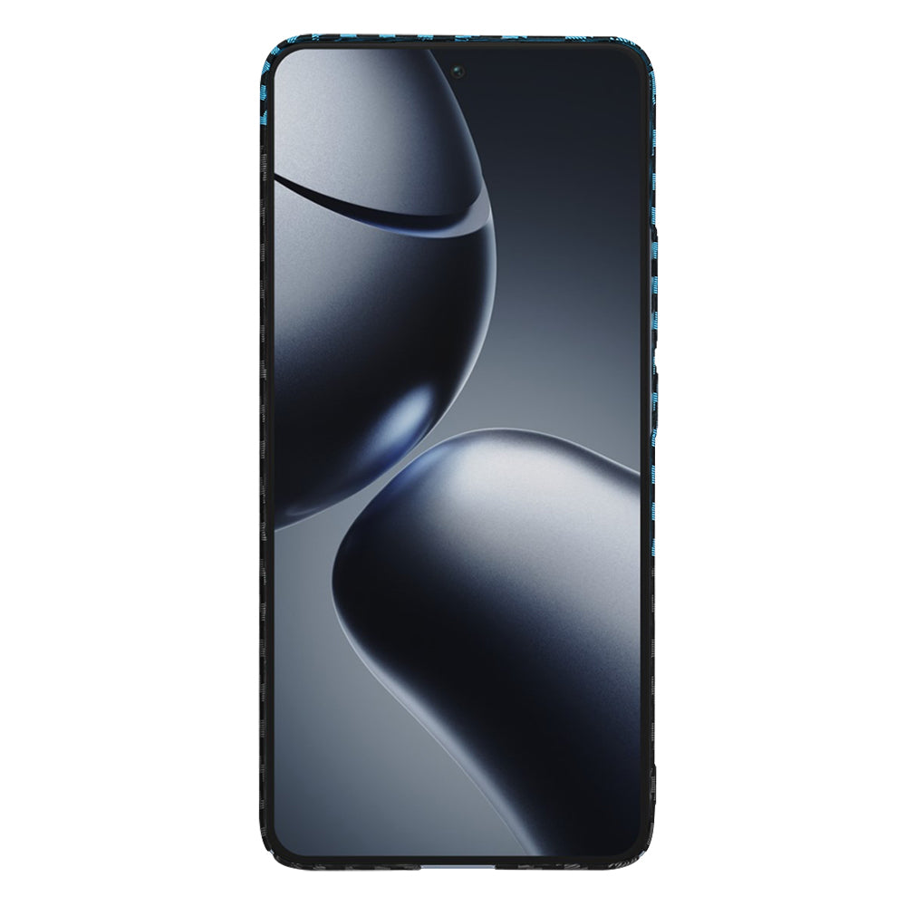 Techsuit - Carbonite FiberShell - Xiaomi 14T Pro - Blue Pulse