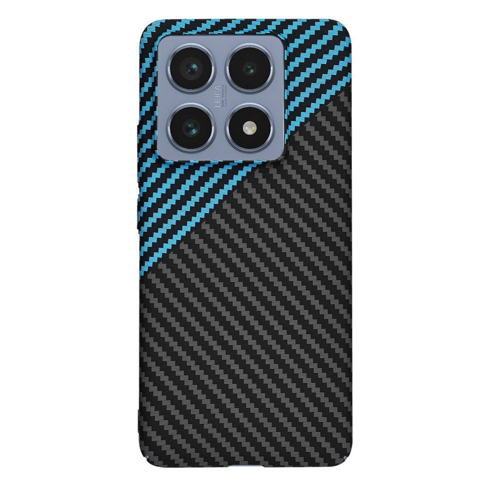 Techsuit - Carbonite FiberShell - Xiaomi 14T Pro - Blue Pulse