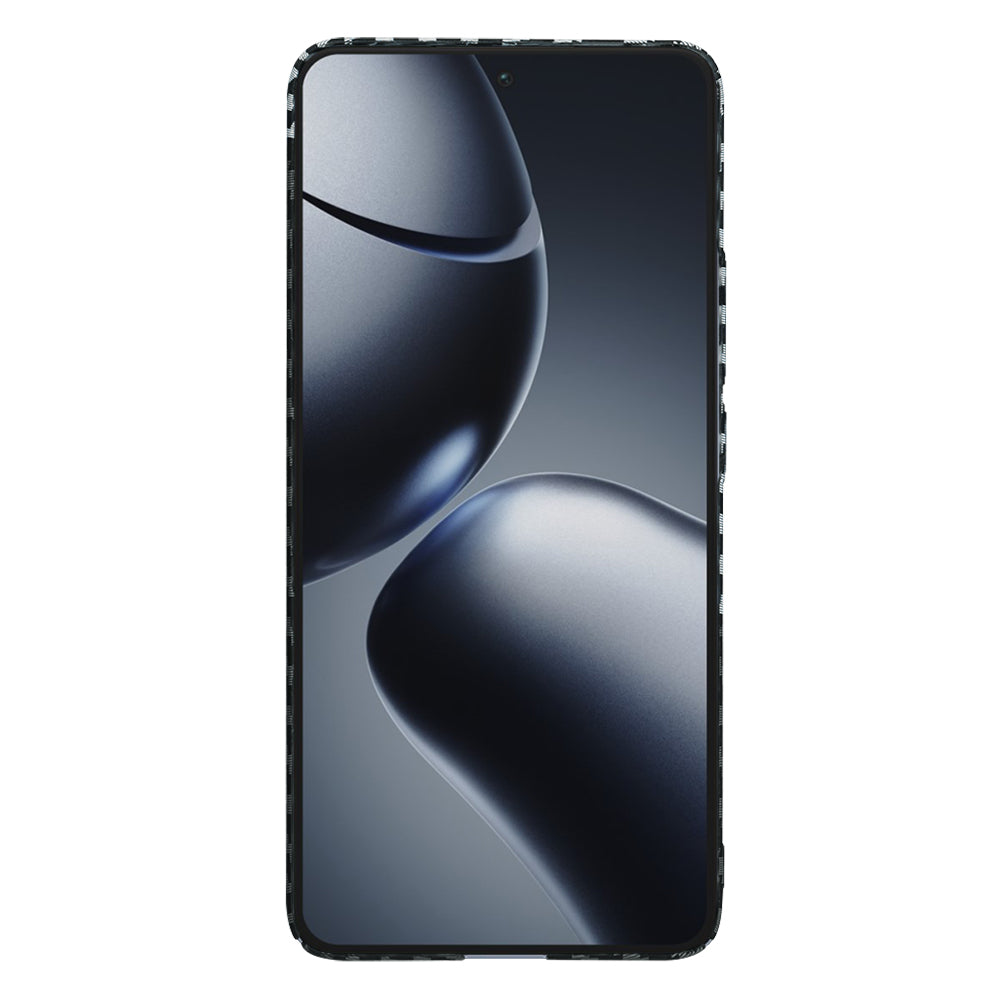 Techsuit - Carbonite FiberShell - Xiaomi 14T Pro - Stealth Gray