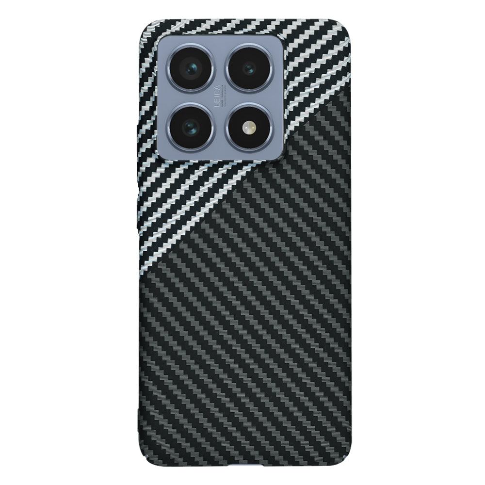 Techsuit - Carbonite FiberShell - Xiaomi 14T Pro - Stealth Gray
