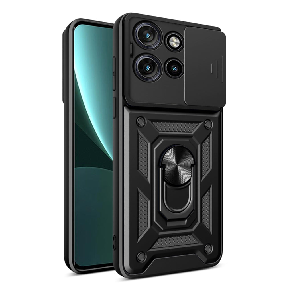 Techsuit - CamShield Series - Motorola Edge 50 Neo / Edge 60 Neo / Motorola ThinkPhone 25 - Black