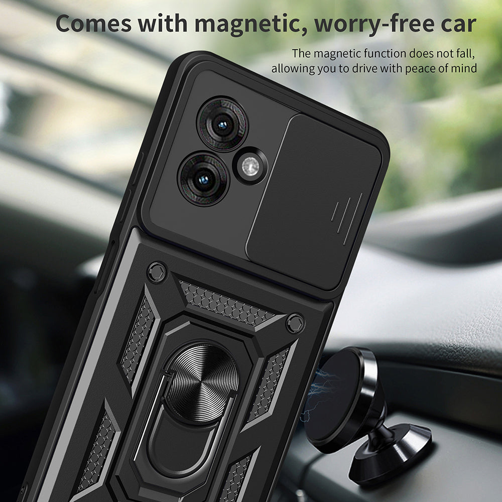 Techsuit - CamShield Series - Motorola Moto G55 - Black
