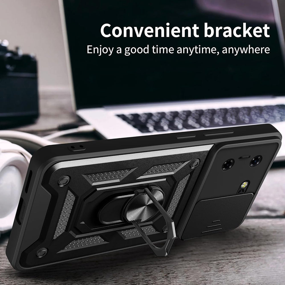 Techsuit - CamShield Series - Tecno Pova 5 Pro - Black