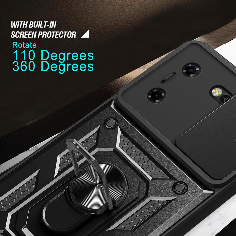 Techsuit - CamShield Series - Tecno Pova 5 Pro - Black