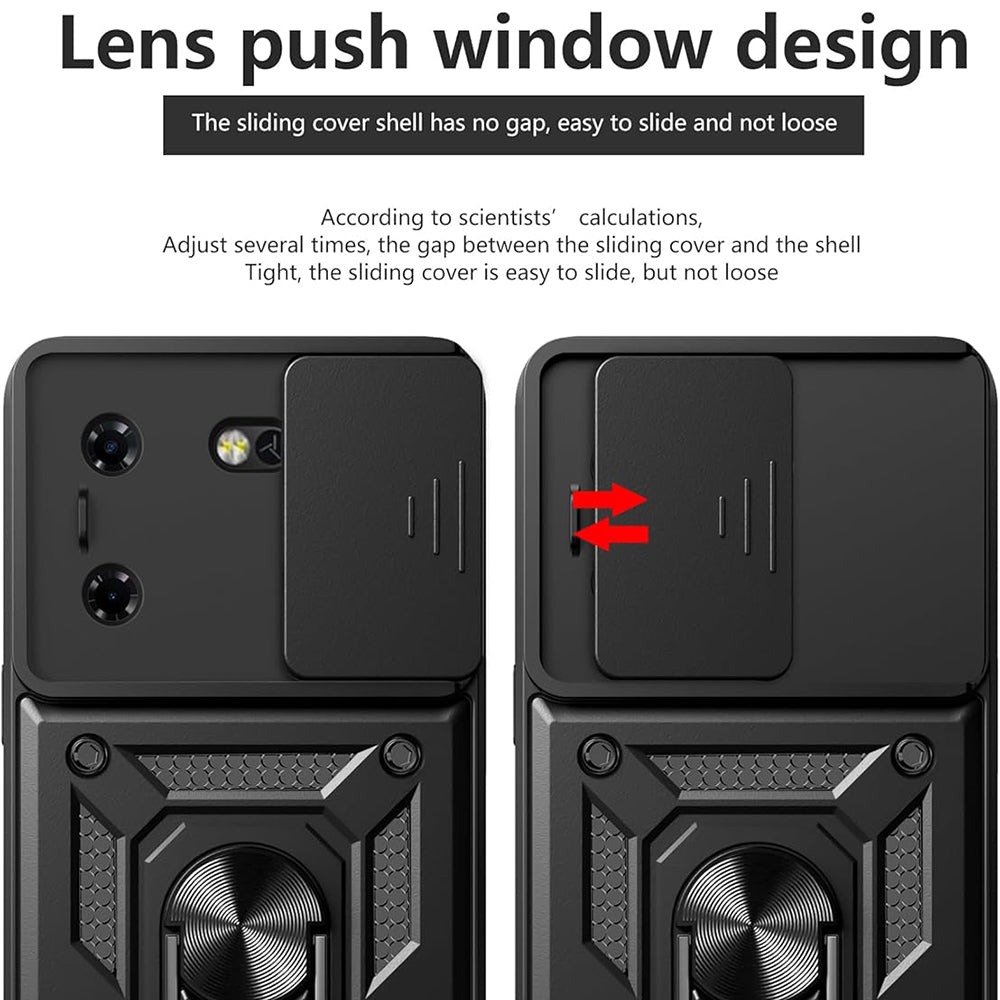 Techsuit - CamShield Series - Tecno Pova 5 Pro - Black