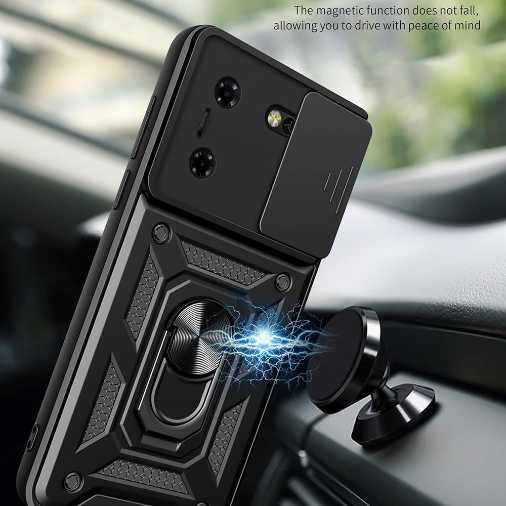 Techsuit - CamShield Series - Tecno Pova 5 Pro - Black