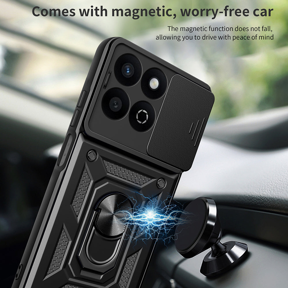 Techsuit - CamShield Series - Honor 200 Smart / X7c - Black