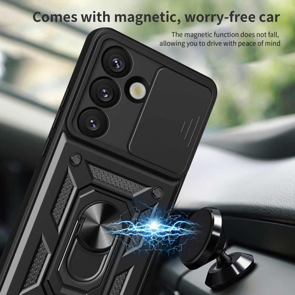 Techsuit - CamShield Series - Samsung Galaxy S25 - Black