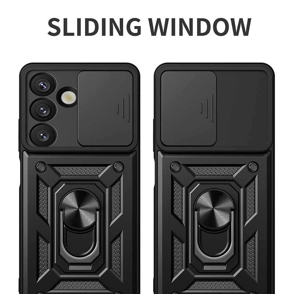 Techsuit - CamShield Series - Samsung Galaxy S25 - Black
