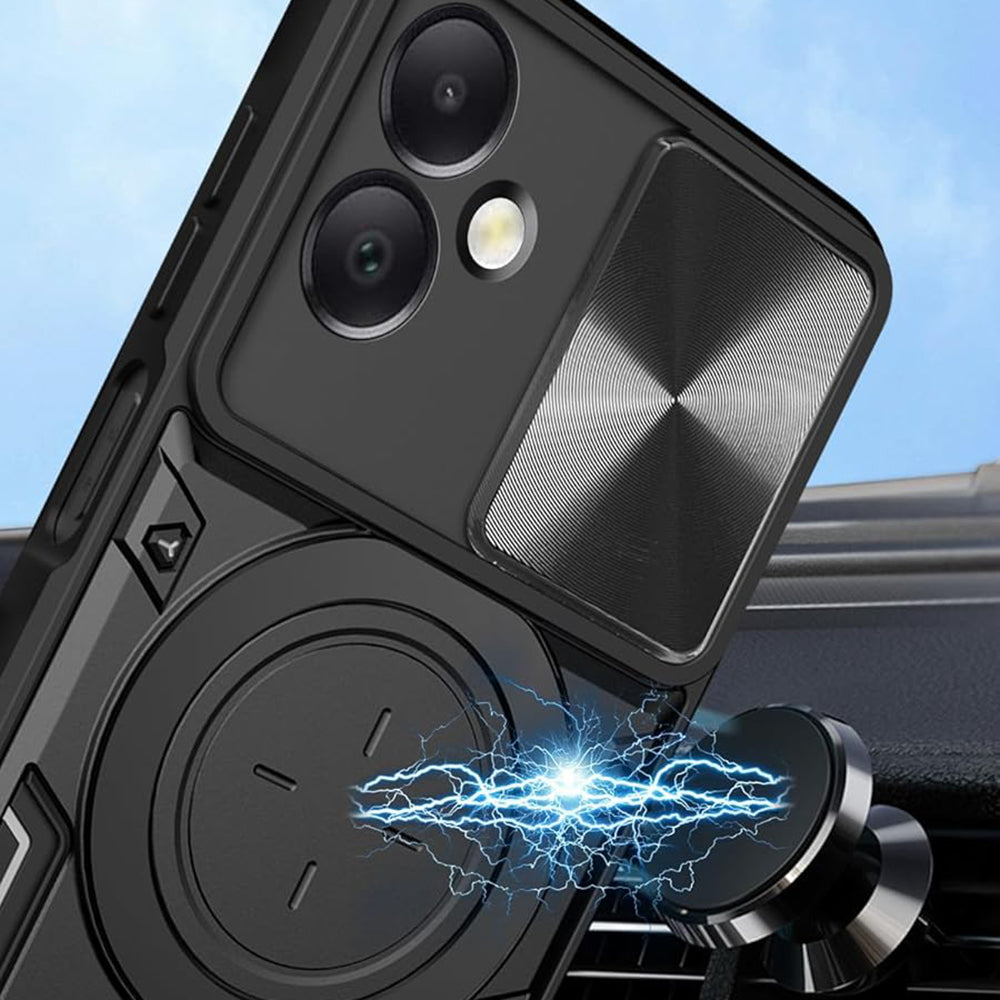 Techsuit - CamGuard Pro - Honor 200 Smart / X7c - Black