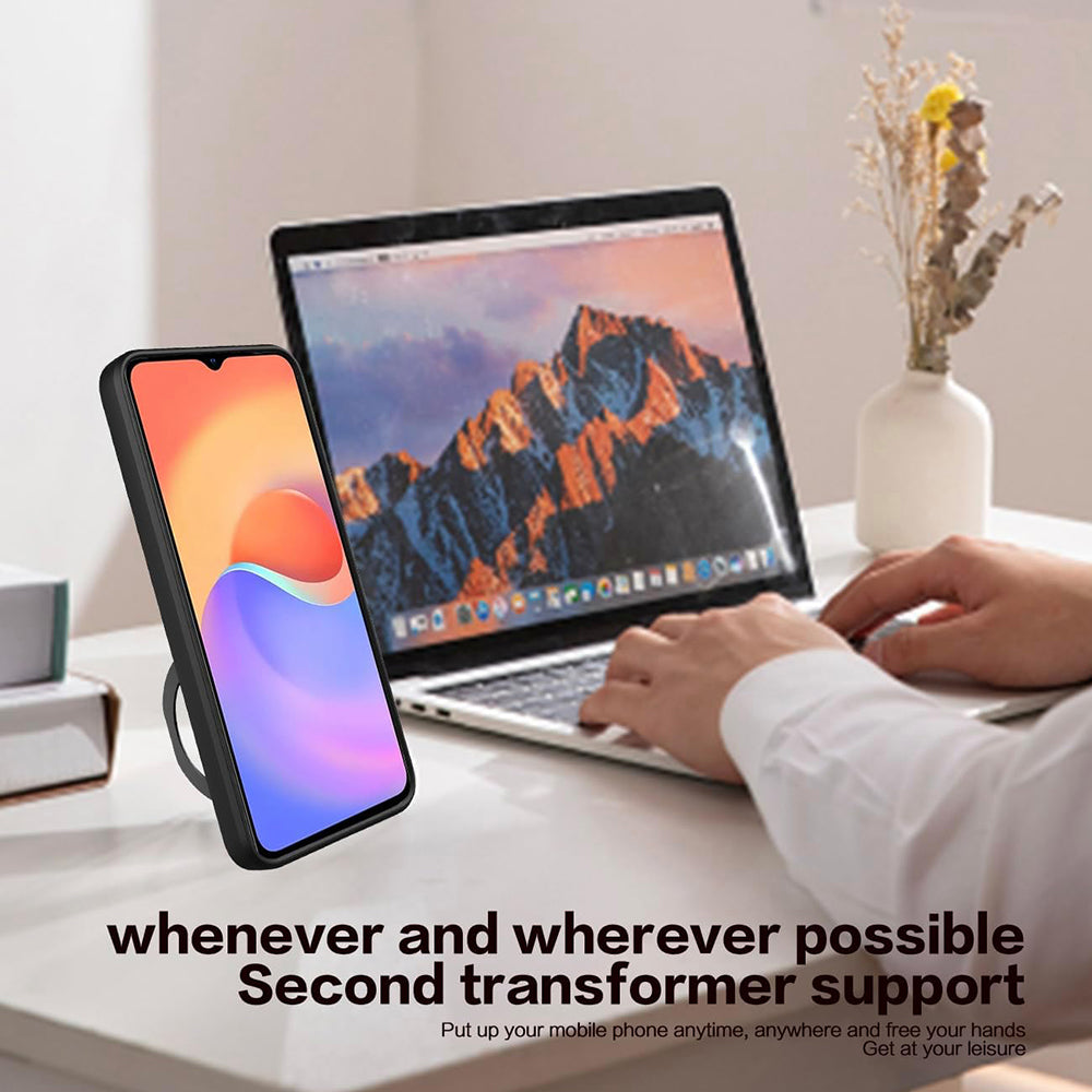 Techsuit - CamGuard Pro - Honor 200 Smart / X7c - Black