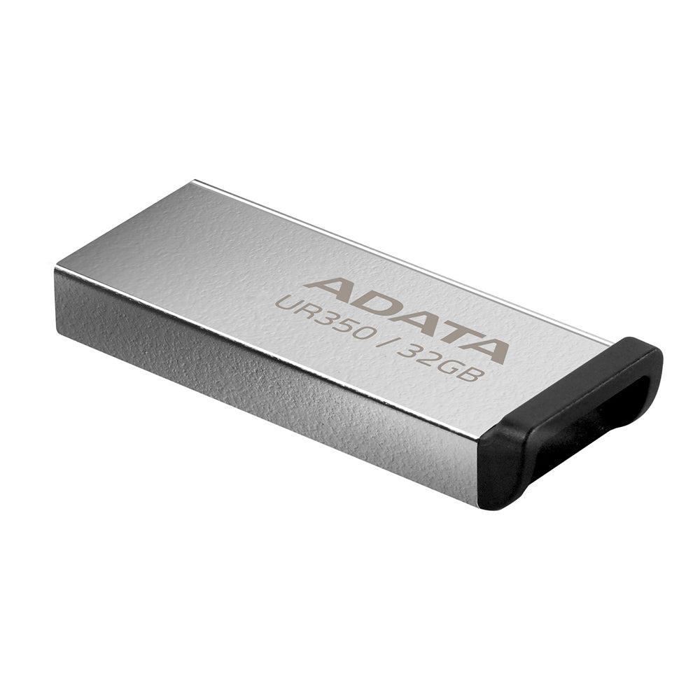Stick de Memorie Adata UR350 (UR350-32G-RSR/BK), USB 3.2, 32GB, Gri