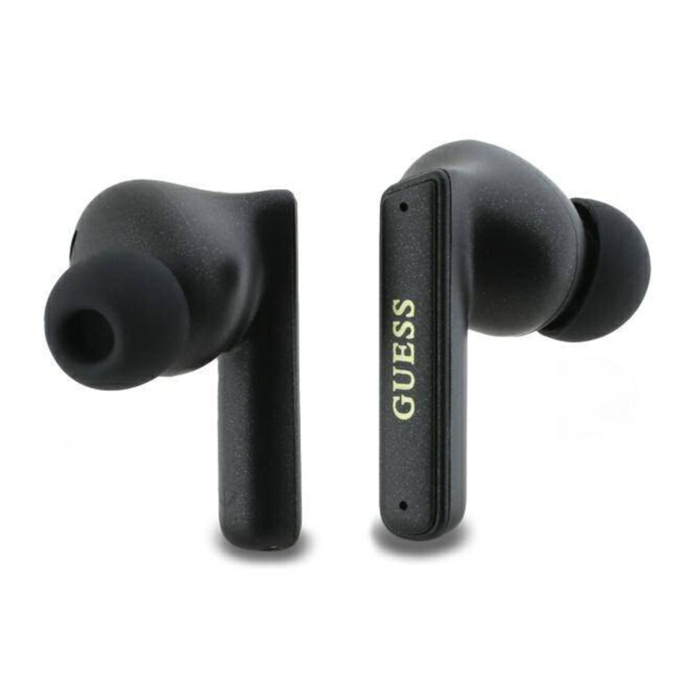 Guess - Wireless Earbuds Capsule Printed Logo (GUTWST88MCTGK) - In-Ear, Bluetooth, TWS - Black