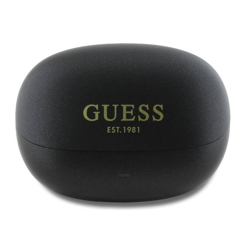 Guess - Wireless Earbuds Capsule Printed Logo (GUTWST88MCTGK) - In-Ear, Bluetooth, TWS - Black