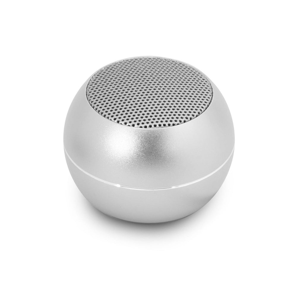 Guess - Wireless Mini Speaker (GUWSALGEG) - Bluetooth 5.0, 3W, 300mAh, 4H - Grey