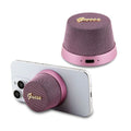 Guess - Speaker Stand Magnetic Script Metal (GUWSC3ALSMP) - TWS, USB-C, Bluetooth V5.3, 700mAh, 3W - Pink