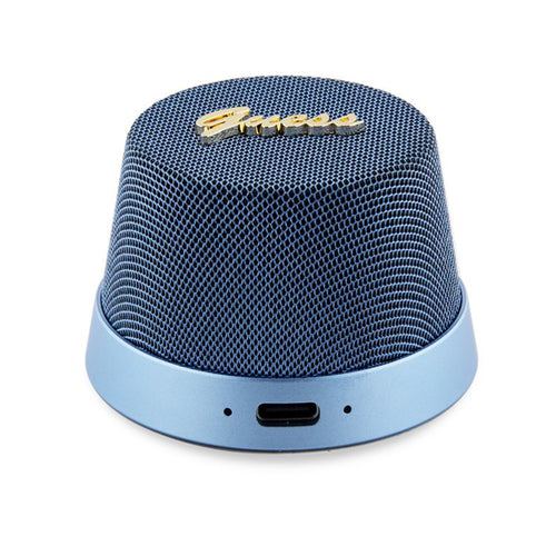 Guess - Speaker Stand Magnetic Script Metal (GUWSC3ALSMB) - TWS, USB-C, Bluetooth V5.3, 700mAh, 3W - Blue