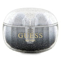 Guess - Wireless Earbuds (GUTWSHDGKEEK) - Bluetooth 5.3, TWS, USB-C, with Docking Station, IPX4 - Glitter Black Gradient