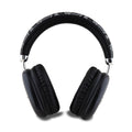 Guess - Wireless Headphones GCUBE Metallic Script Logo (GUBHK1GCTCSK) - Over-ear Headset, Bluetooth 5.3, 400mAh - Black