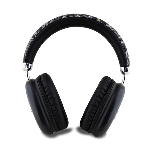 Guess - Wireless Headphones GCUBE Metallic Script Logo (GUBHK1GCTCSK) - Over-ear Headset, Bluetooth 5.3, 400mAh - Black