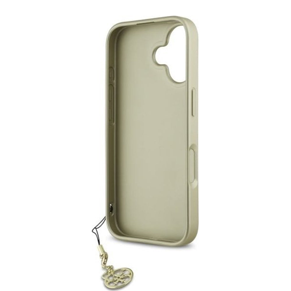 Guess - Hardcase 4G Charms Collection (GUHCP16MGF4GGR) - iPhone 16 Plus - Black
