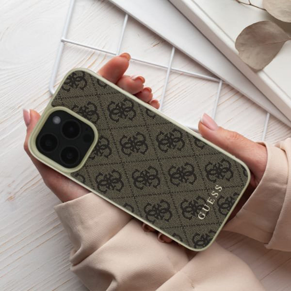 Guess - Hardcase 4G Charms Collection (GUHCP16MGF4GGR) - iPhone 16 Plus - Black