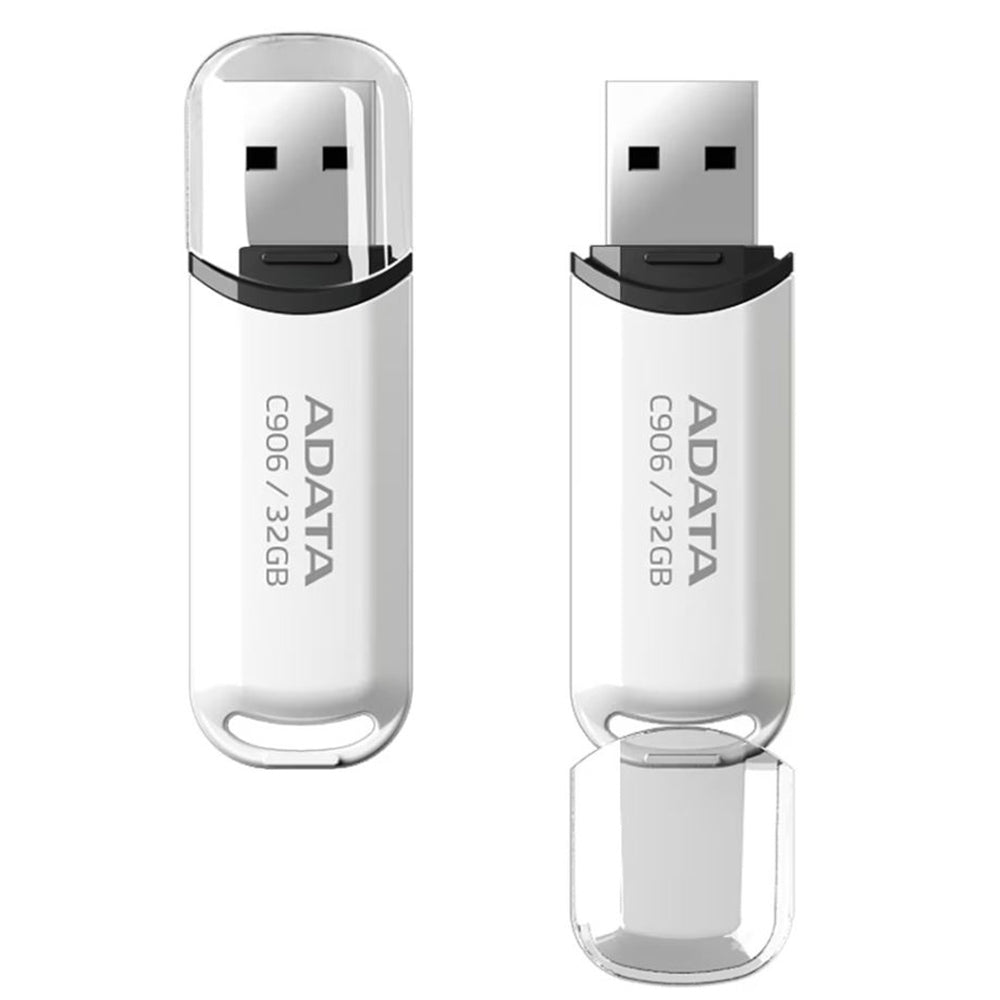 Stick de Memorie Adata AC906 32GB USB 2.0 Alb