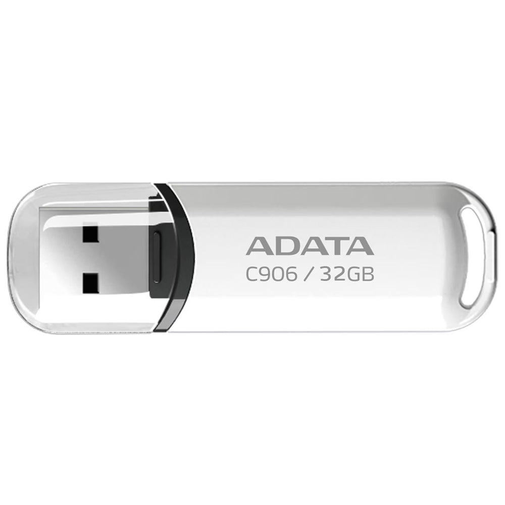 Stick de Memorie Adata AC906 32GB USB 2.0 Alb