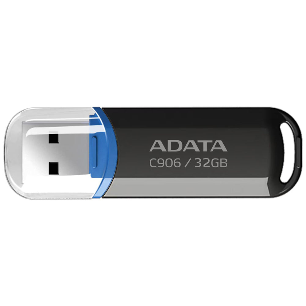 Stick de Memorie Adata AC906 (AC906-32G-RBK), USB 2.0, 32GB, Negru