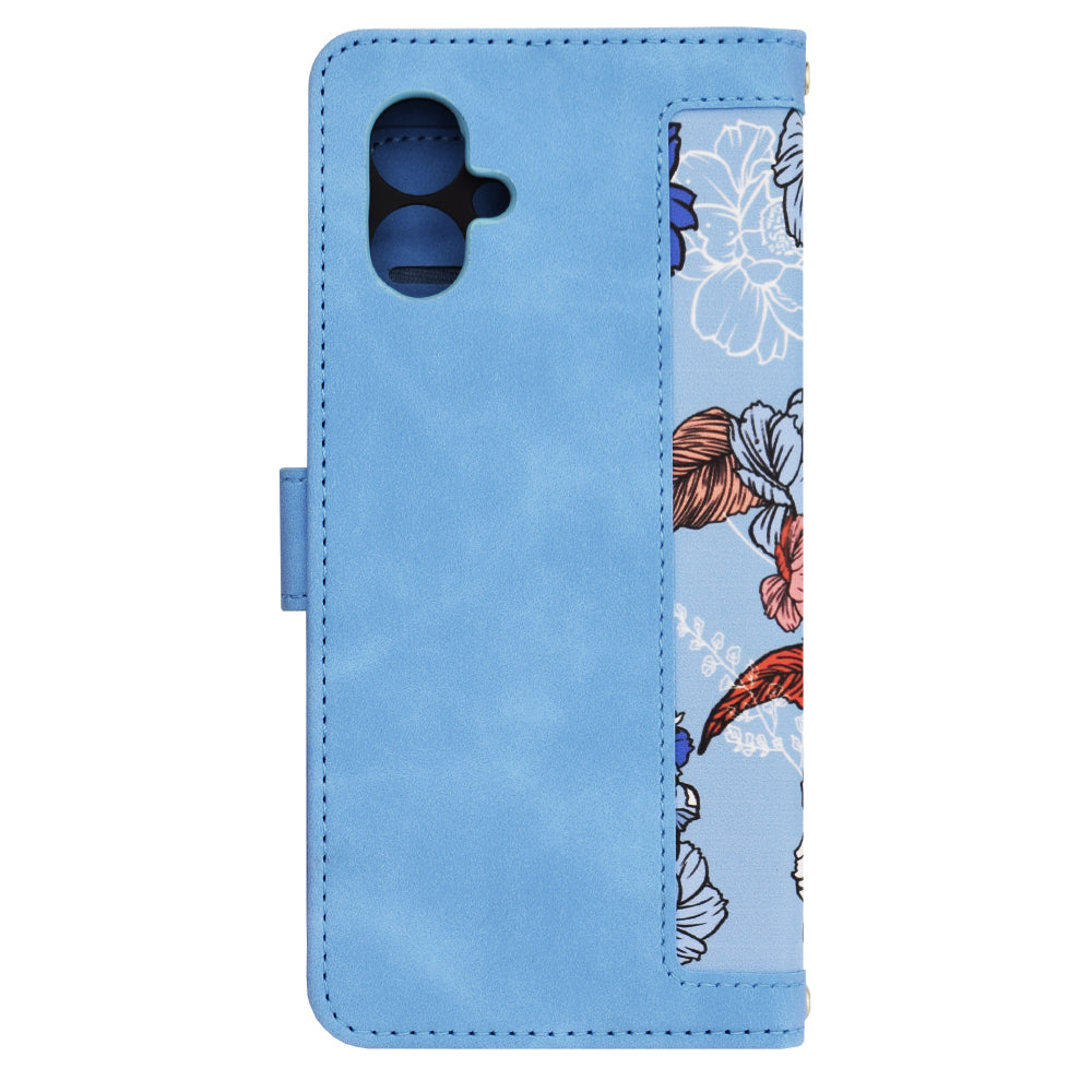 Techsuit - FlipCraft - Motorola Moto G55 - Vibrant Blue