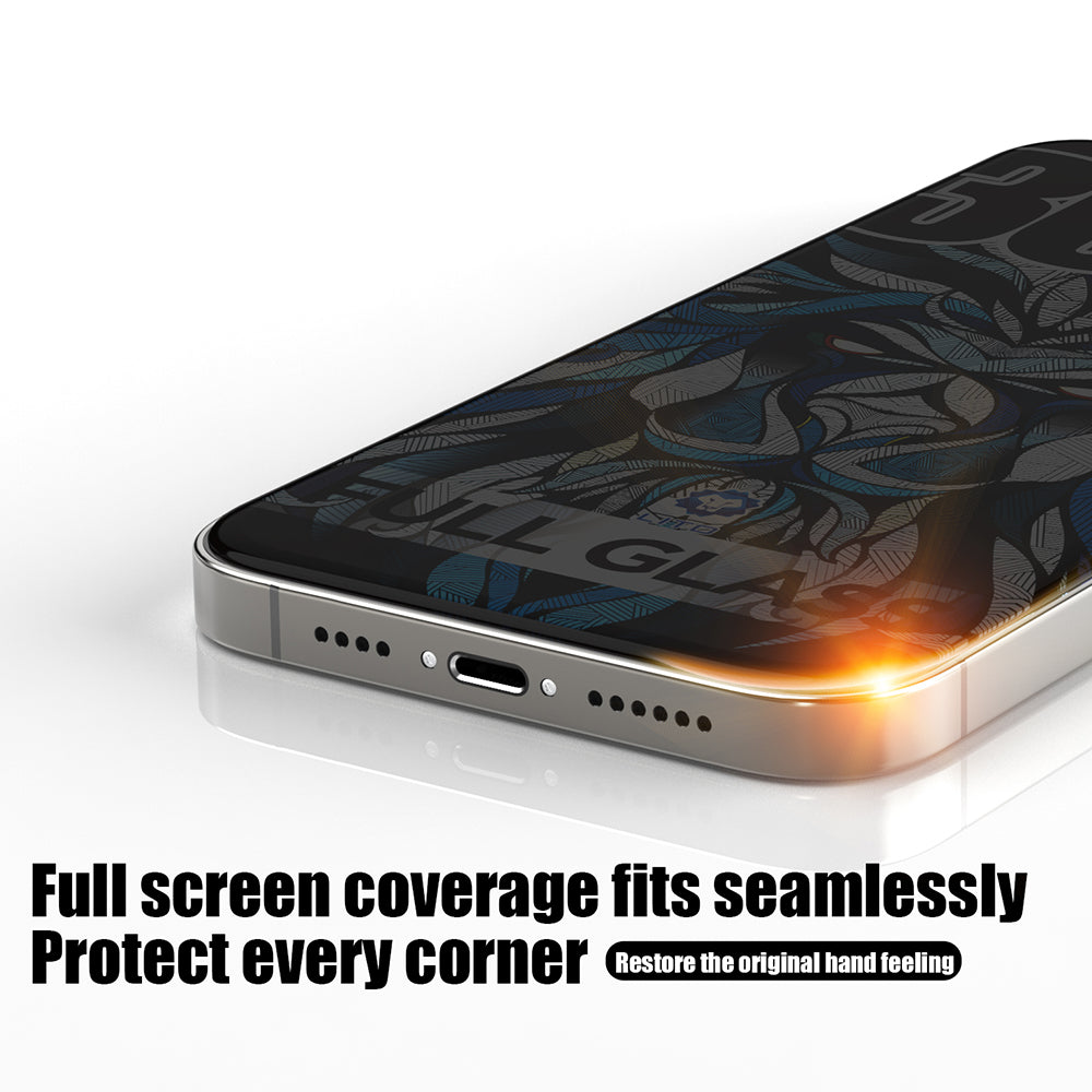 Lito - D+ Max Privacy 300C - iPhone 16 Plus - Black