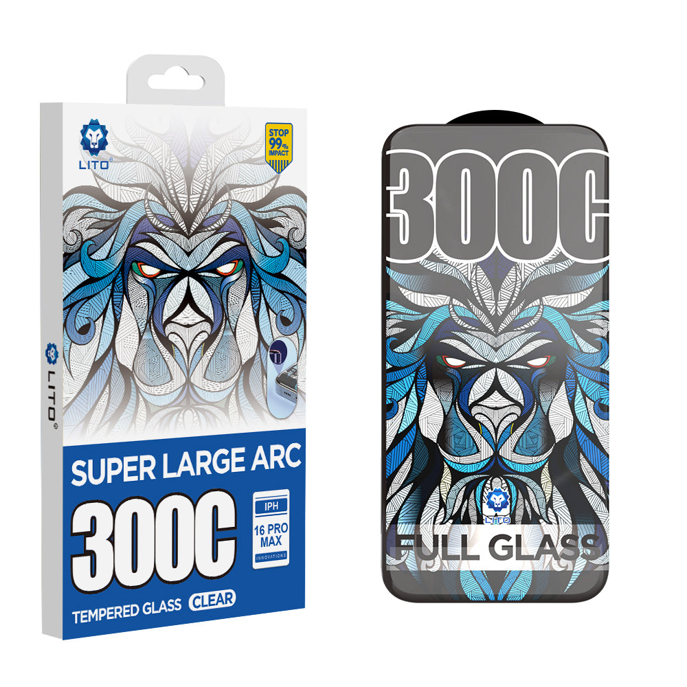 Lito - D+ Max 300C - iPhone 16 Pro Max - Clear