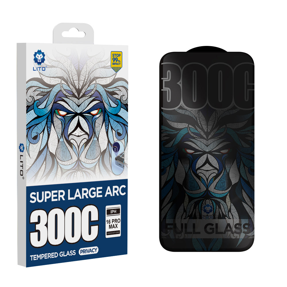 Lito - D+ Max Privacy 300C - iPhone 15 Plus - Black