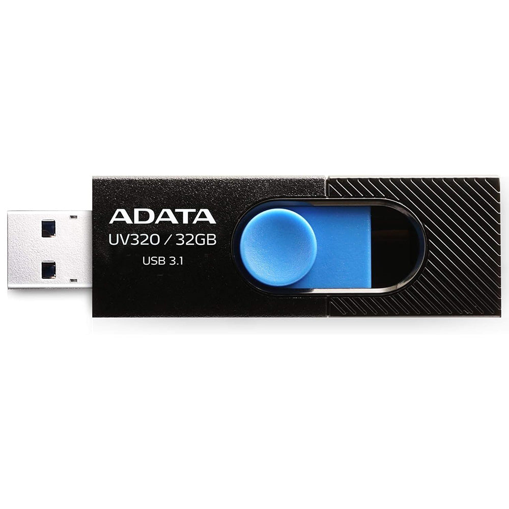 Stick Memorie Adata AUV320 (AUV320-32G-RBKBL), USB 3.1, 32GB, Negru