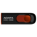 Stick de Memorie Adata AC008-64G-RKD, USB 2.0, 64GB, Negru