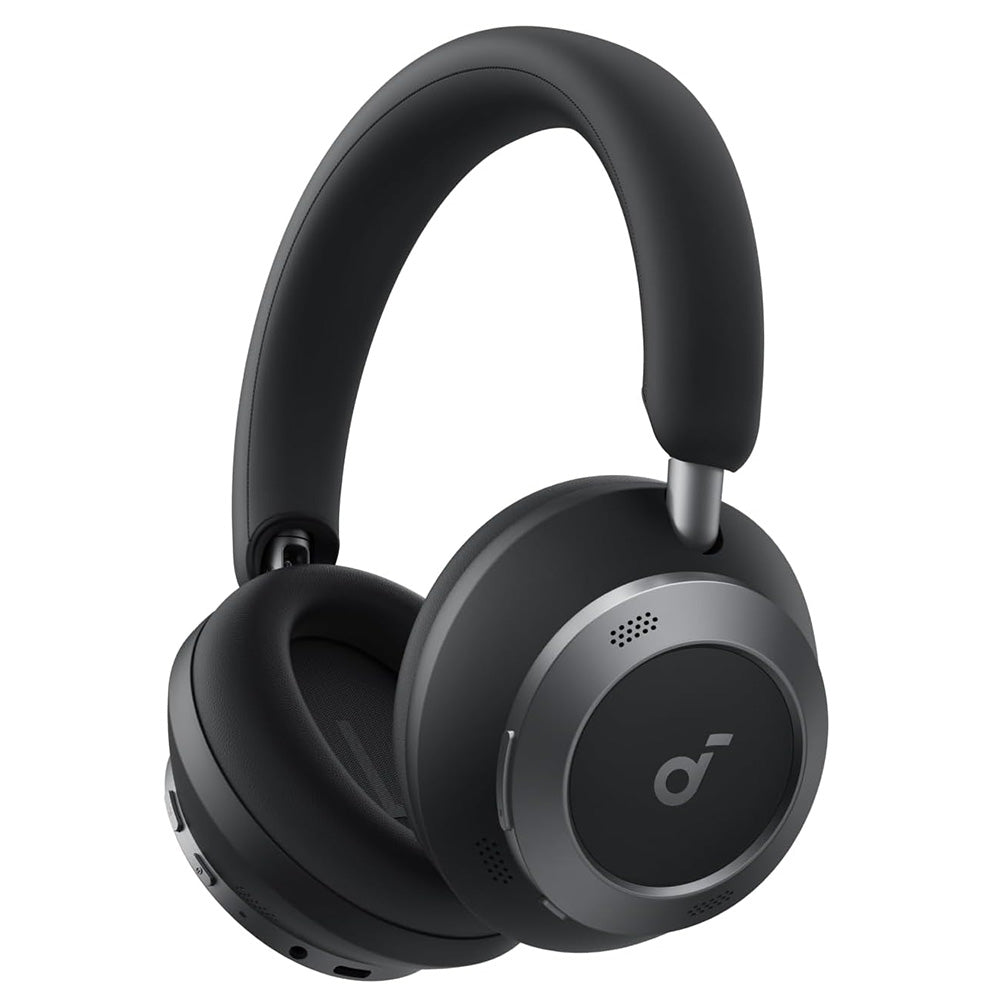 Anker - Wireless Headphones SoundCore Space One Pro (A3062G11) - Bluetooth 5.3, Active Noise Cancelling, Hi-Res - Black