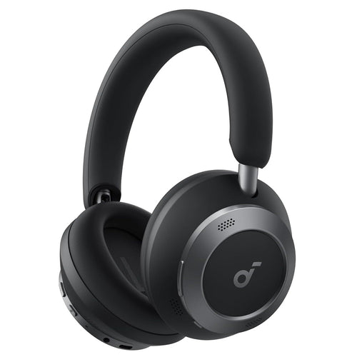 Anker - Wireless Headphones SoundCore Space One Pro (A3062G11) - Bluetooth 5.3, Active Noise Cancelling, Hi-Res - Black