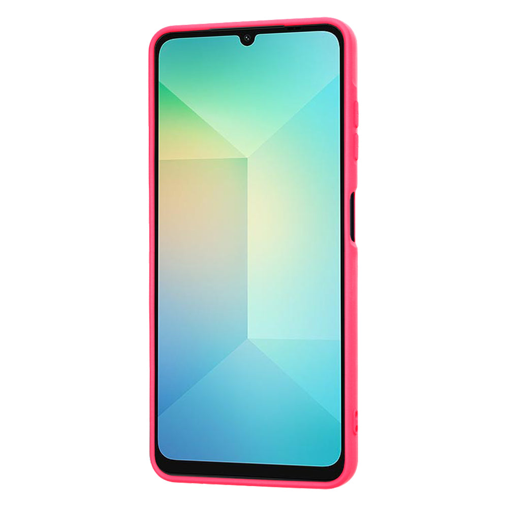TechSuit Husa de protectie Techsuit SoftFlex compatibil cu Samsung Galaxy A06 4G, Roz Intens – imagine 2