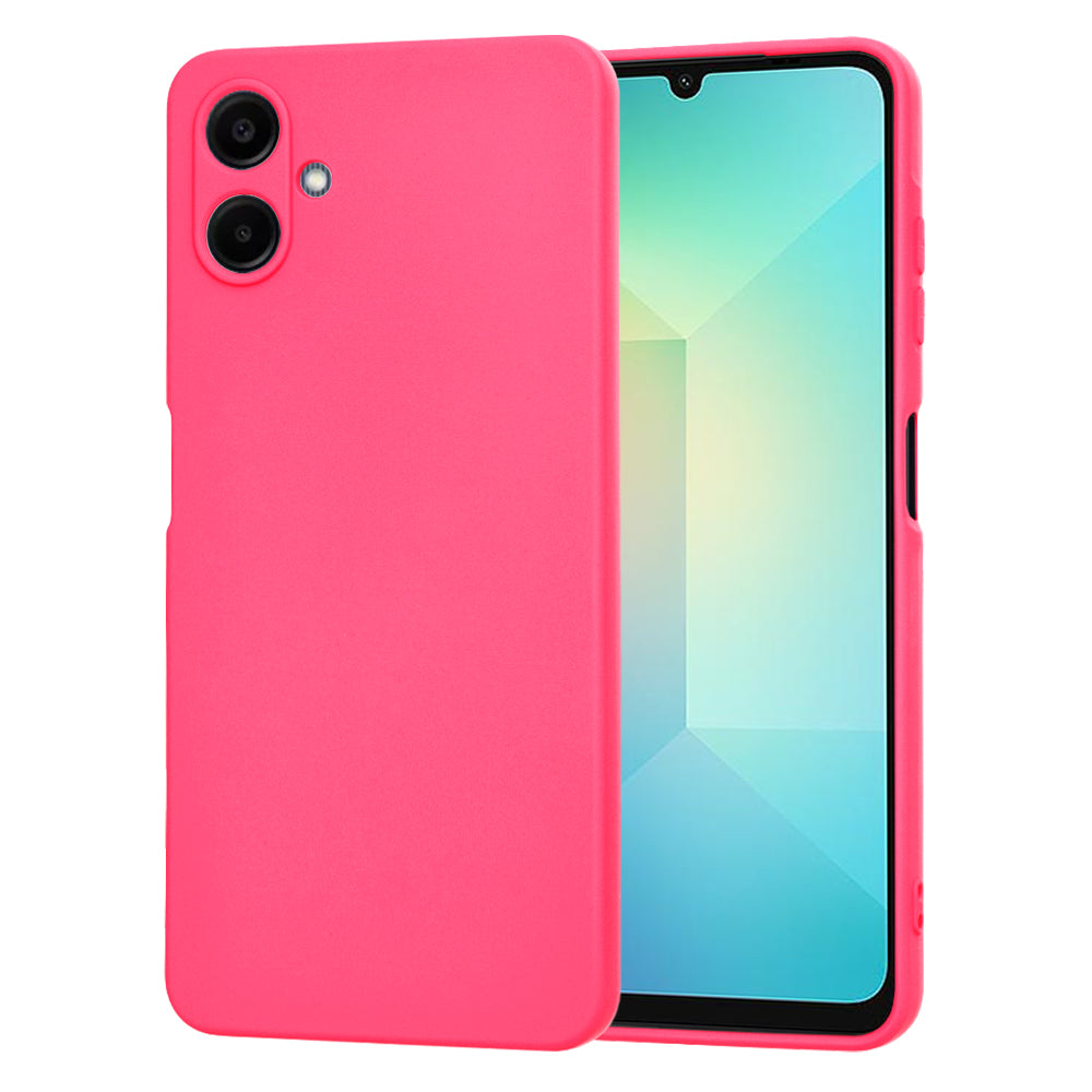 TechSuit Husa de protectie Techsuit SoftFlex compatibil cu Samsung Galaxy A06 4G, Roz Intens