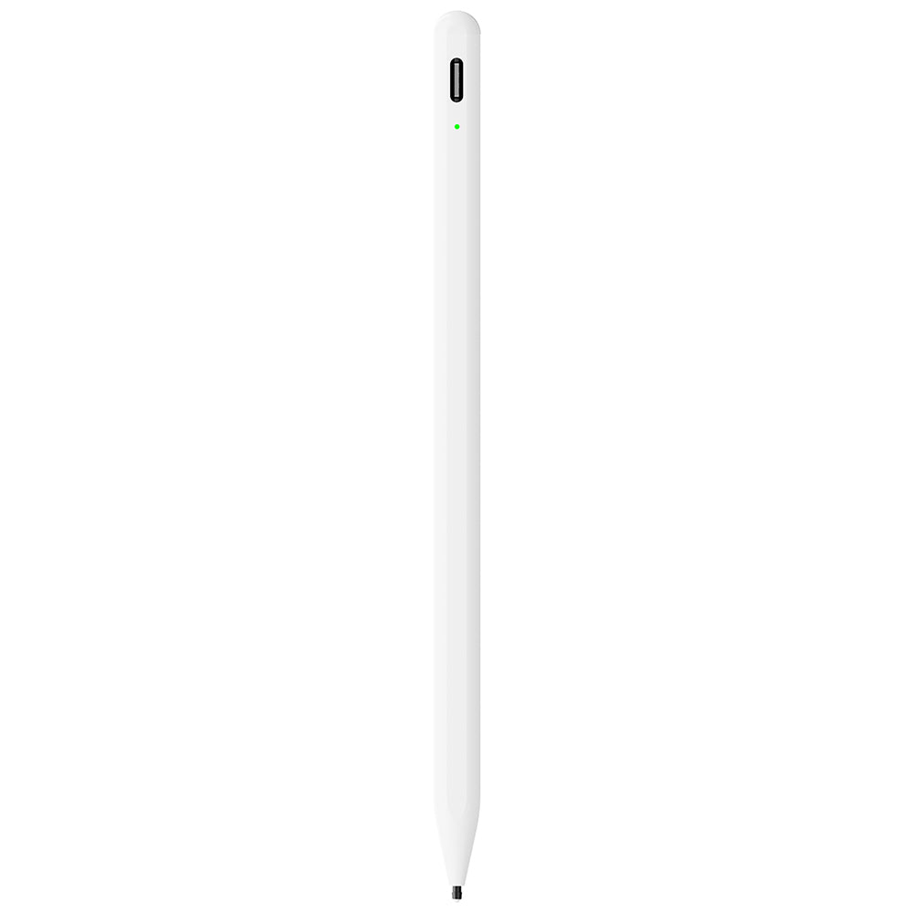 Techsuit - Stylus Pen (A580S) - for iPad, Bluetooth, Type-C, 130mAh, 5V, Palm Rejection, Microsoft Nib, Mute Writing - W
